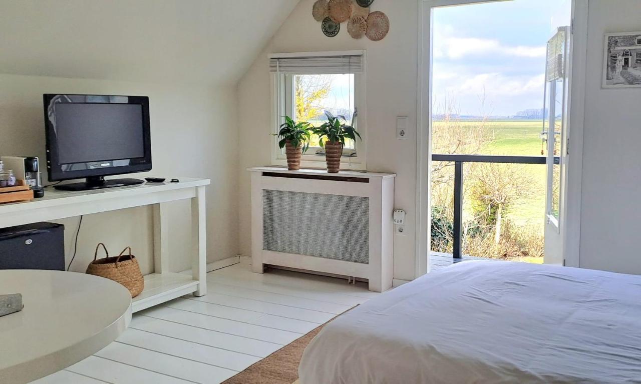 Edam, Garden Room With Private Entrance And Rural View Exterior foto