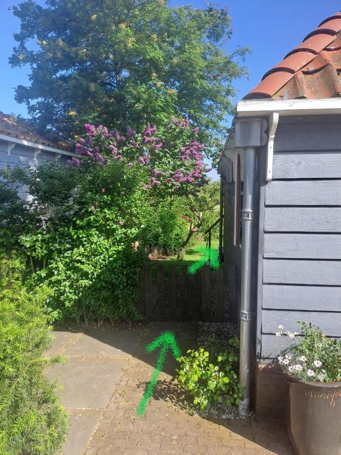Edam, Garden Room With Private Entrance And Rural View Exterior foto